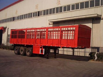 Zhongle  HJY9401CCY Gantry transport semi-trailer