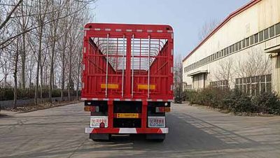 Zhongle  HJY9401CCY Gantry transport semi-trailer