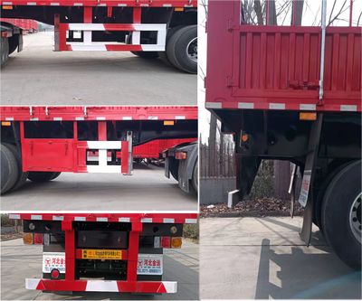 Zhongle  HJY9401CCY Gantry transport semi-trailer