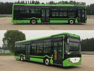 Yellow River  JK6126GBEVQ4 Pure electric city buses