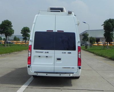 Jiangling Quanshun brand automobiles JX5049XJCML2 Inspection vehicle