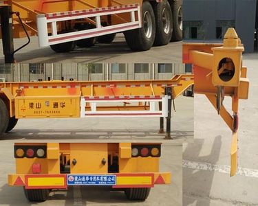 Xianpeng  LTH9400TJZD Container transport semi-trailer