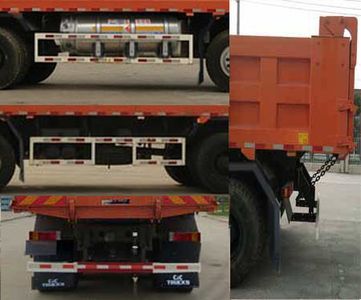 Jirui United Brand Automobile SQR3312N6T61 Dump truck