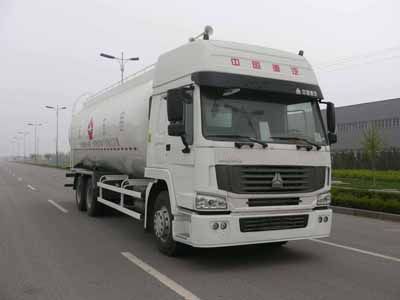 Wuyue TAZ5250GFLPowder material transport vehicle