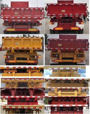 Jinghe  YCD9400ZHX tipping chassis 