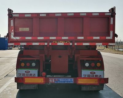 Jinghe  YCD9400ZHX tipping chassis 