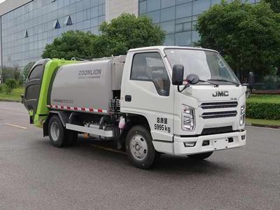 Zhonglian AutomobileZBH5066ZYSJXE6Compressed garbage truck