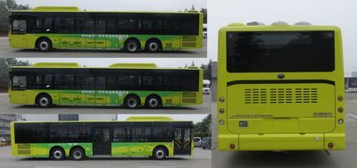 Yutong  ZK6140CHEVNPG4 Hybrid urban buses