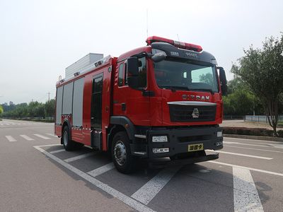 Zhongzhuo Era  ZXF5170GXFSG50ST6 Water tank fire truck