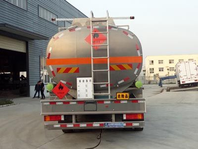 Cheng Liwei  CLW5311GYYLE5 Aluminum alloy oil tanker