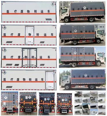 Dali  DLQ5122XYYCA6 Medical waste transfer vehicle