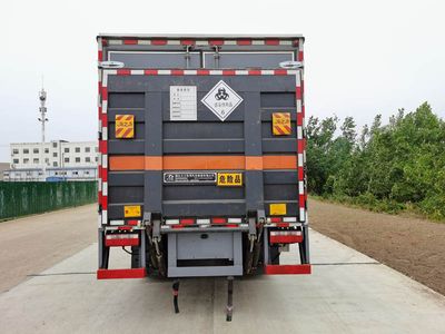 Dali  DLQ5122XYYCA6 Medical waste transfer vehicle