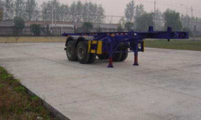 Changchunyu Chuangbai Automobile FCC9282TJZ Container transport semi-trailer