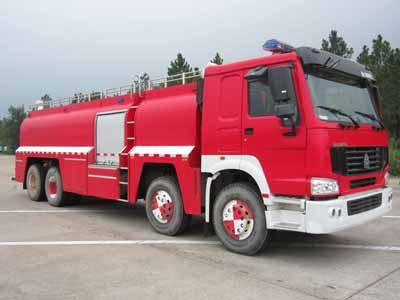 Tianhe  LLX5383GXFGY200H Foam fire truck