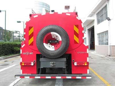 Tianhe  LLX5383GXFGY200H Foam fire truck