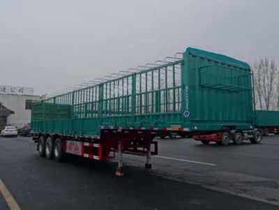 Mengshan  MSC9400CCYD Gantry transport semi-trailer