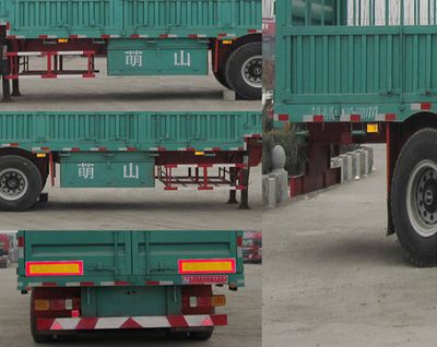 Mengshan  MSC9400CCYD Gantry transport semi-trailer