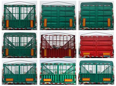 Mengshan  MSC9400CCYD Gantry transport semi-trailer