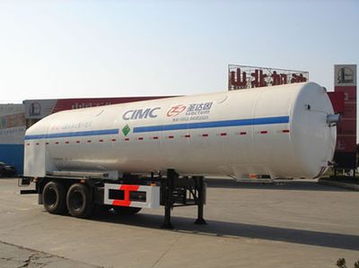 Saint Dayin  SDY9340GDY Low temperature liquid transport semi-trailer