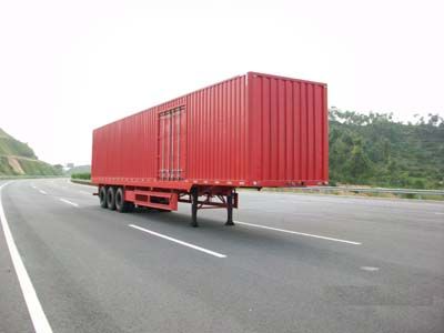 CIMC ZJV9360XXY Box transport semi-trailer