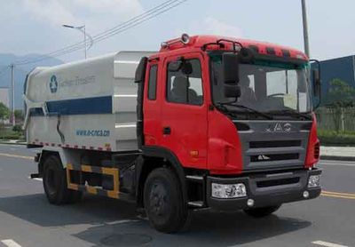 China National Automobile Corporation ZQZ5167ZLJ garbage dump truck 