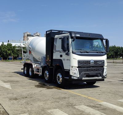 Haowo  ZZ5314GJBV3061Z12SEV Electric exchange type pure electric concrete mixing and transportation vehicle