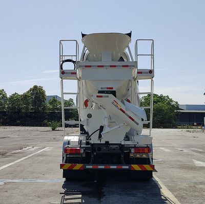 Haowo  ZZ5314GJBV3061Z12SEV Electric exchange type pure electric concrete mixing and transportation vehicle