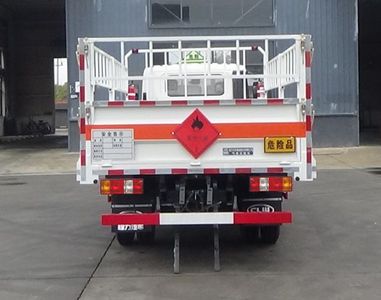 Cheng Li  CL5041TQP6BXW Gas cylinder transport vehicle