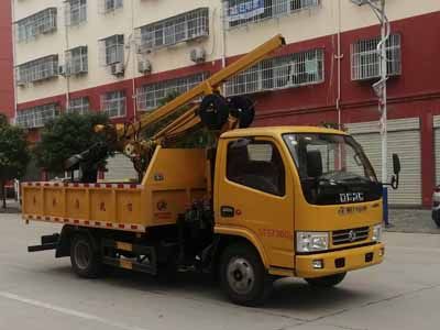 Cheng Liwei  CLW5070TQY6 Dredging vehicle