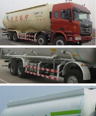 Lingyu  CLY5311GFLSQR Low density powder material transport vehicle