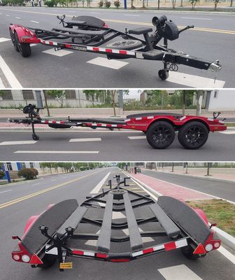 Wanhui  FST9017A centre axle trailer 