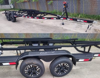 Wanhui  FST9017A centre axle trailer 