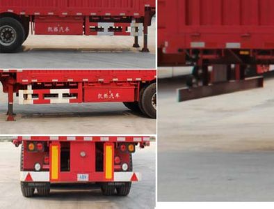 Kaishuo  KSQ9403CCY Gantry transport semi-trailer