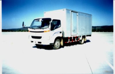 Peony  MD5042XXYW Box transport vehicle