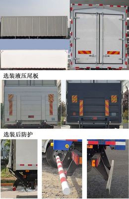 Shaanxi Automobile SX5180XYKLA5712 Wing opening box car