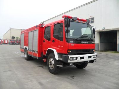 Chuanxiao brand automobiles SXF5160GXFAP50QL1 Class A foam fire truck