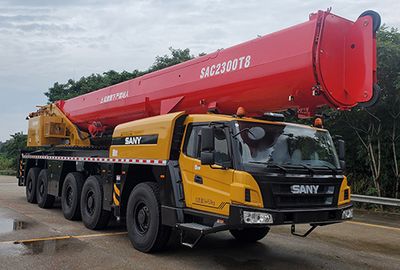 Sany SYM5556JQZ230TAll terrain crane