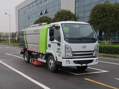 Zhonglian Automobile ZBH5040TXSSHBEV Pure electric cleaning and sweeping vehicle