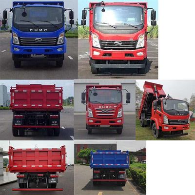 Zhidao  CHM3120ZPB34V Dump truck