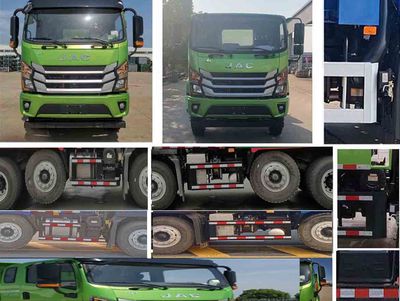 Jianghuai brand automobiles HFC3241P3K2D29S Dump truck