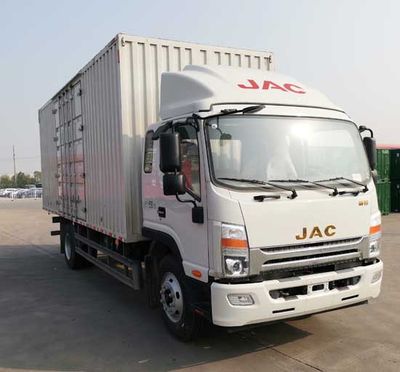 Jianghuai brand automobiles HFC5161XXYP70K1D4V Box transport vehicle