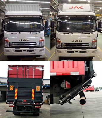 Jianghuai brand automobiles HFC5161XXYP70K1D4V Box transport vehicle