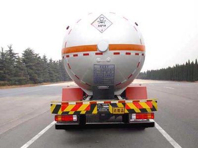 Hongtu  HT5310GYQ2C Liquefied gas transport vehicle