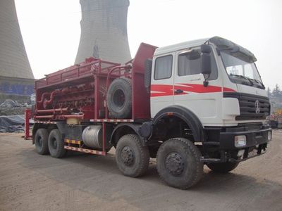 Huayou brand automobiles HTZ5290TYG Fracturing manifold truck