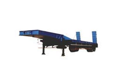 HYE  HYE9260TDP Low flatbed semi-trailer