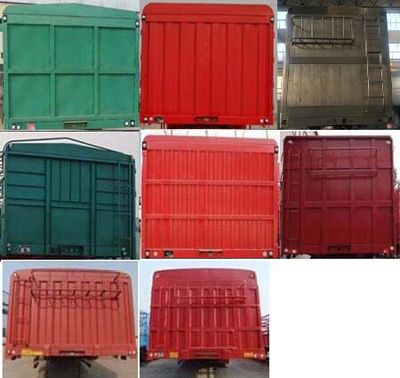 Zhongwang  MBS9400CCYLH Aluminum alloy warehouse grate transport semi-trailer