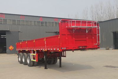 Qilu Huatong brand automobiles NJZ9401L Fence semi-trailer