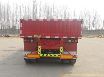 Qilu Huatong brand automobiles NJZ9401L Fence semi-trailer