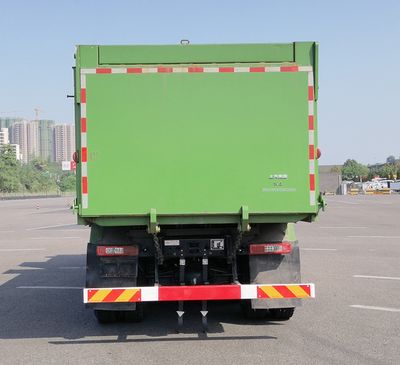 Yuejin  SH5310ZLJBEVES6 Battery swapping pure electric dump garbage truck