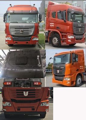 Jirui United Brand Automobile SQR4252N6ZT44 Dangerous goods towing vehicles